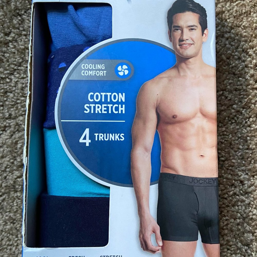 Jockey FLEX 365 Cotton Underwear 4 PAIR
